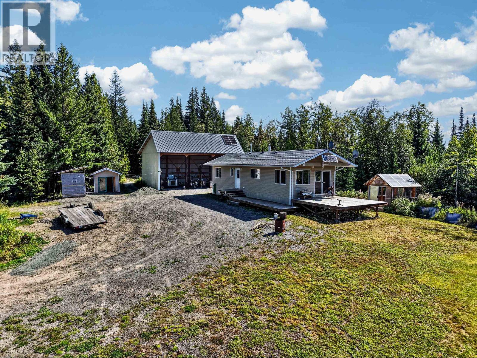 $445,00024905 Beaver Forest Road, Shelley, British Columbia