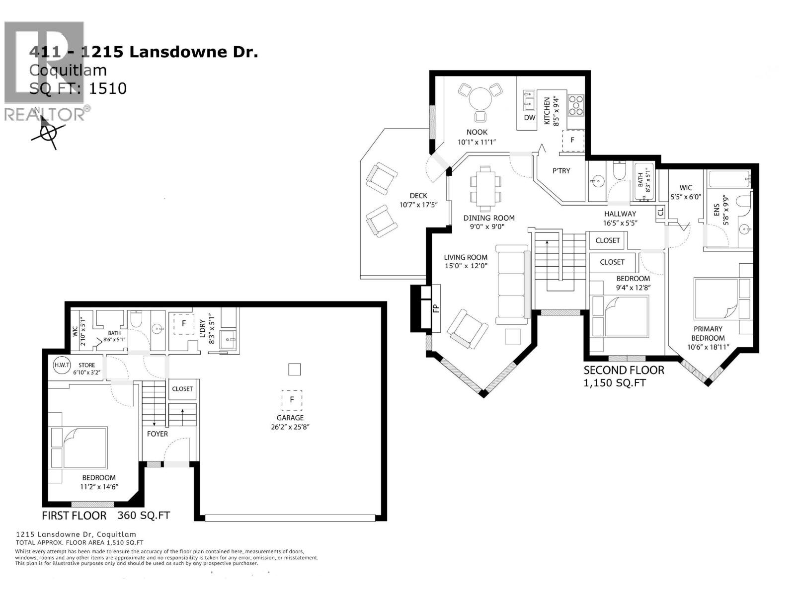 411 1215 Lansdowne Drive, Coquitlam, British Columbia V3E 2P2 - Photo 34 - R3160065