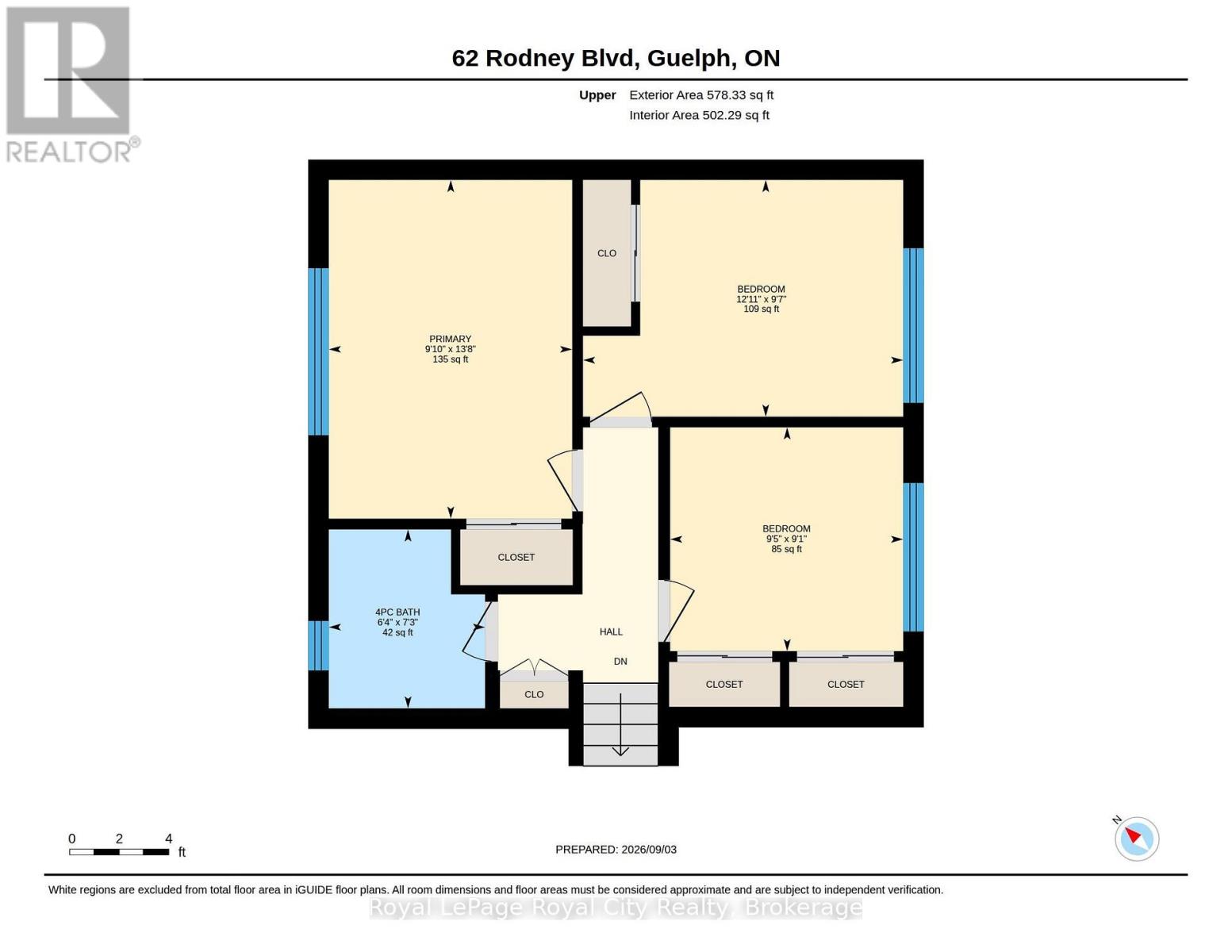 62 Rodney Boulevard, Guelph (Dovercliffe Park/old University), Ontario  N1G 2H3 - Photo 36 - X13751546