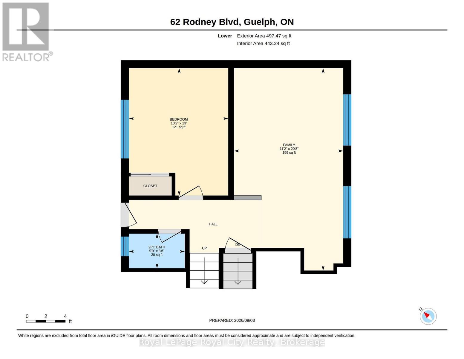 62 Rodney Boulevard, Guelph (Dovercliffe Park/old University), Ontario  N1G 2H3 - Photo 37 - X13751546