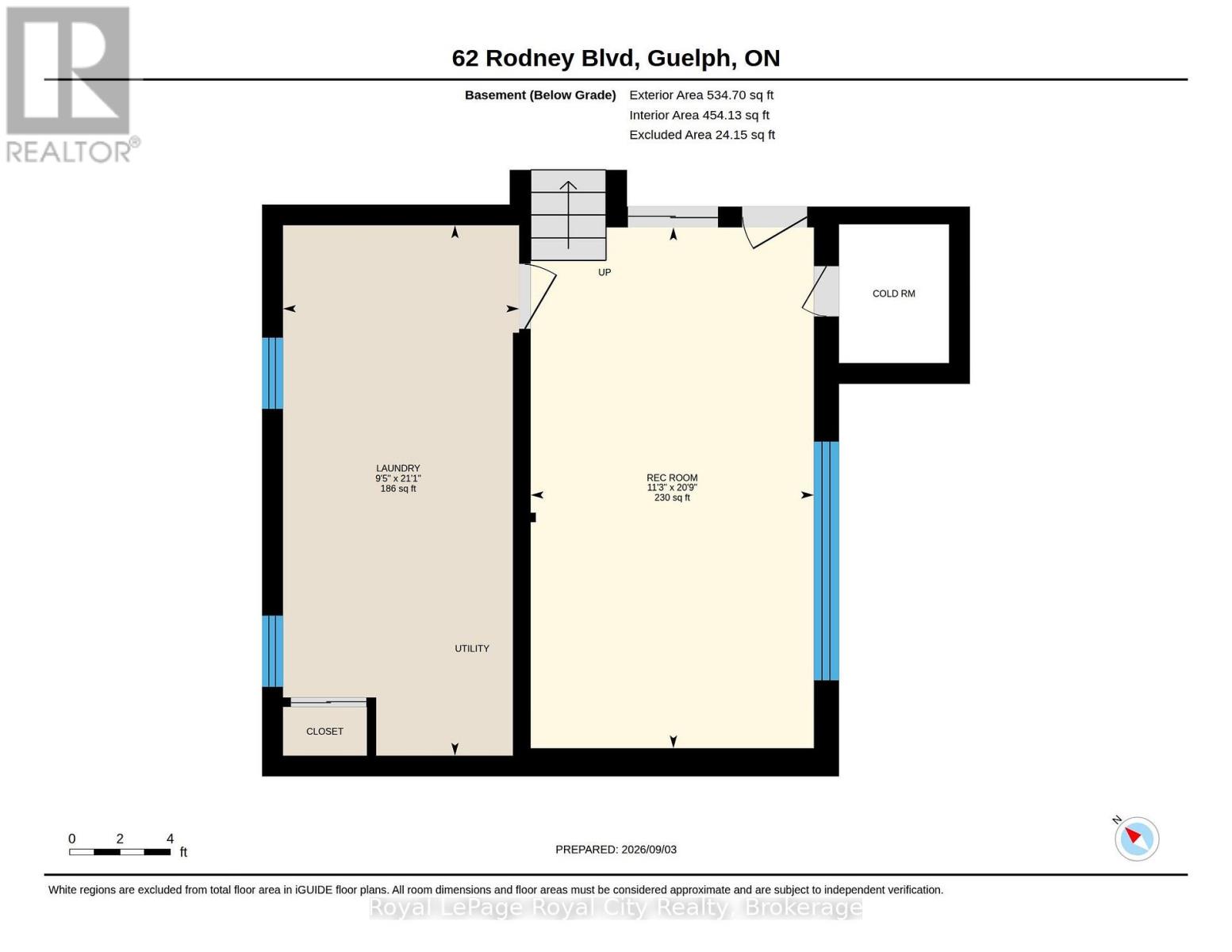 62 Rodney Boulevard, Guelph (Dovercliffe Park/old University), Ontario  N1G 2H3 - Photo 38 - X13751546
