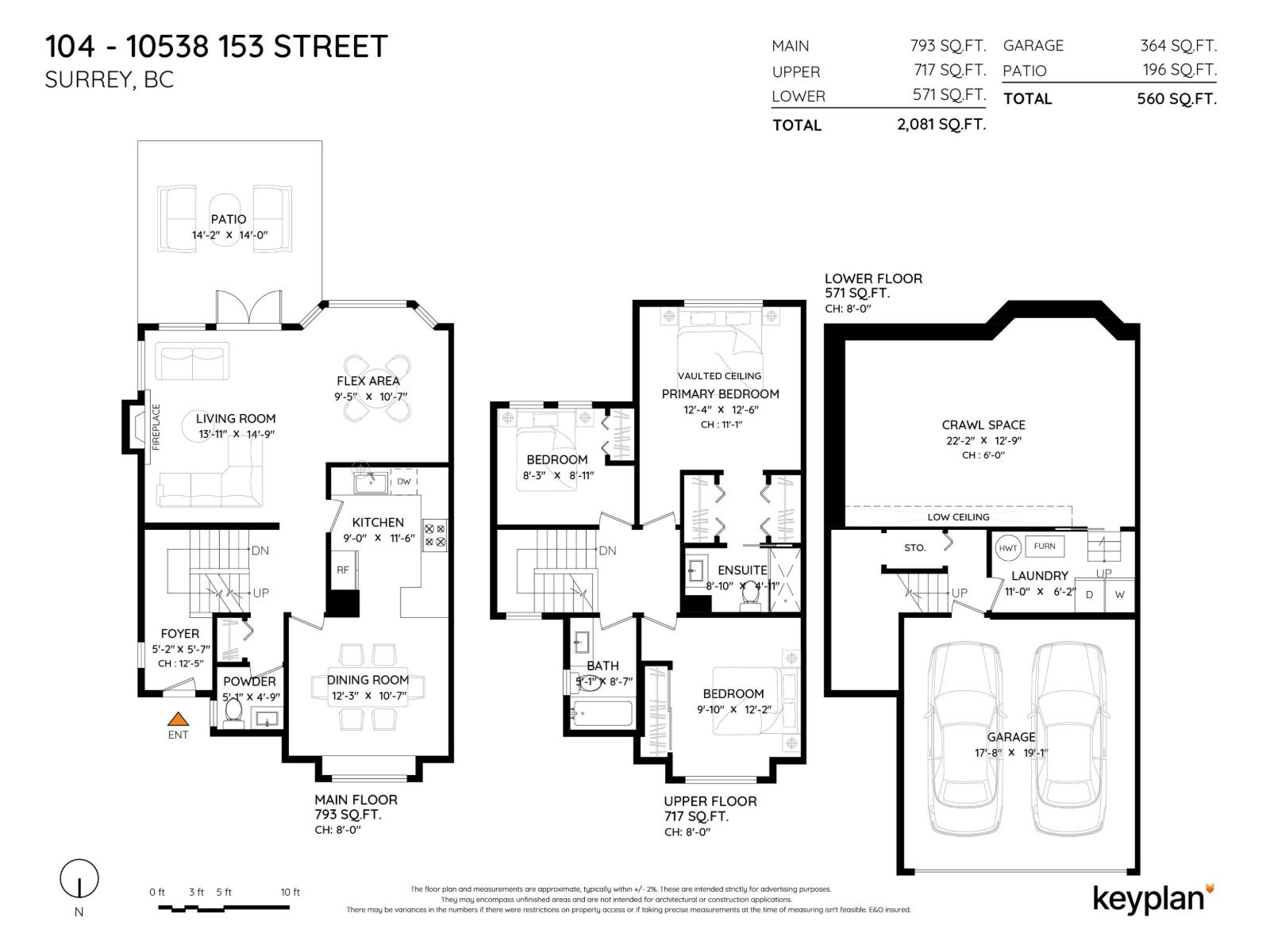 104 10538 153 Street, Surrey, British Columbia  V3R 0G6 - Photo 20 - R3162057
