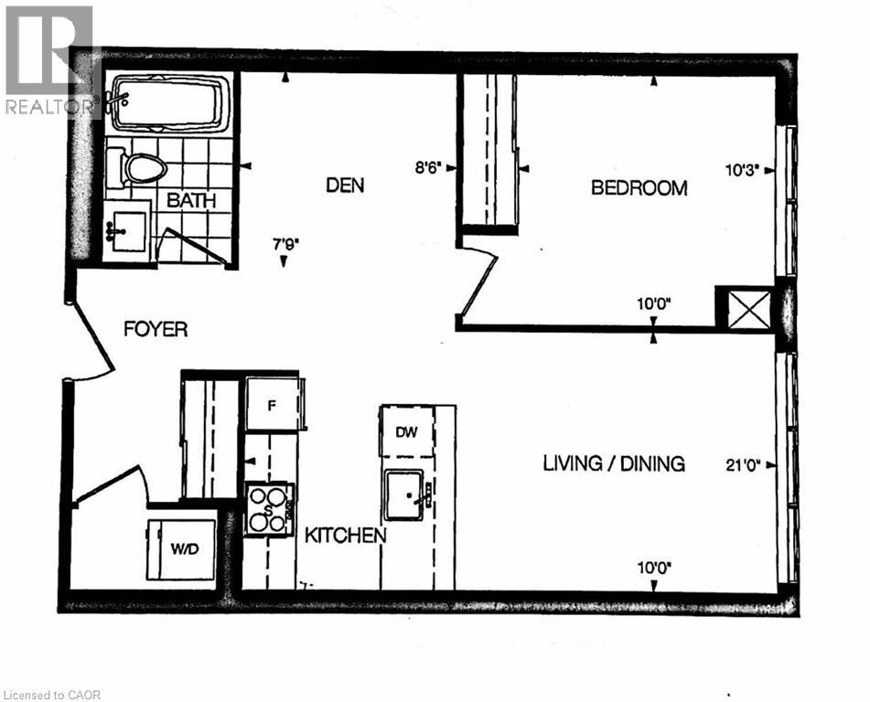 2093 Fairview Street Unit# 1103, Burlington, Ontario  L7R 2C8 - Photo 16 - 40861023