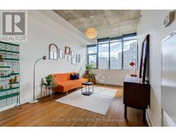 805 - 90 TRINITY STREET, Toronto, Ontario