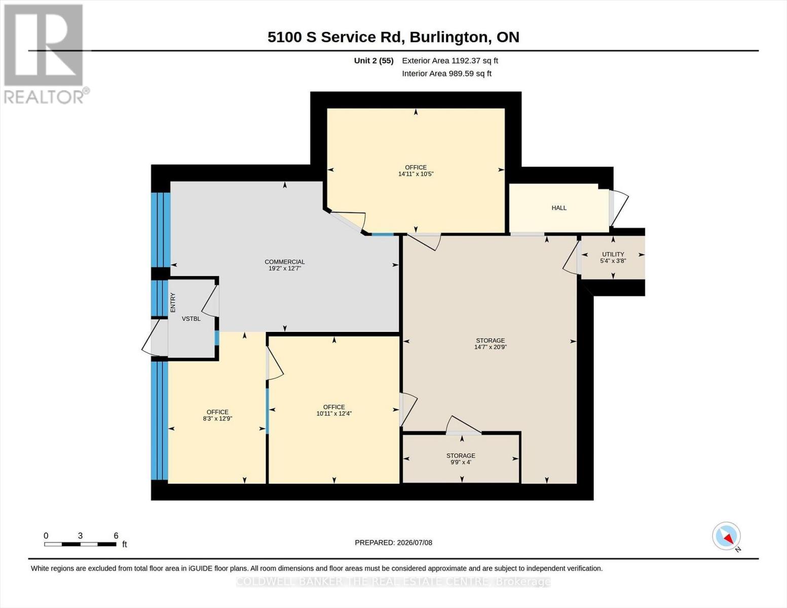 53-55 - 5100 South Service Road, Burlington, Ontario  L7L 6A5 - Photo 26 - W13751462