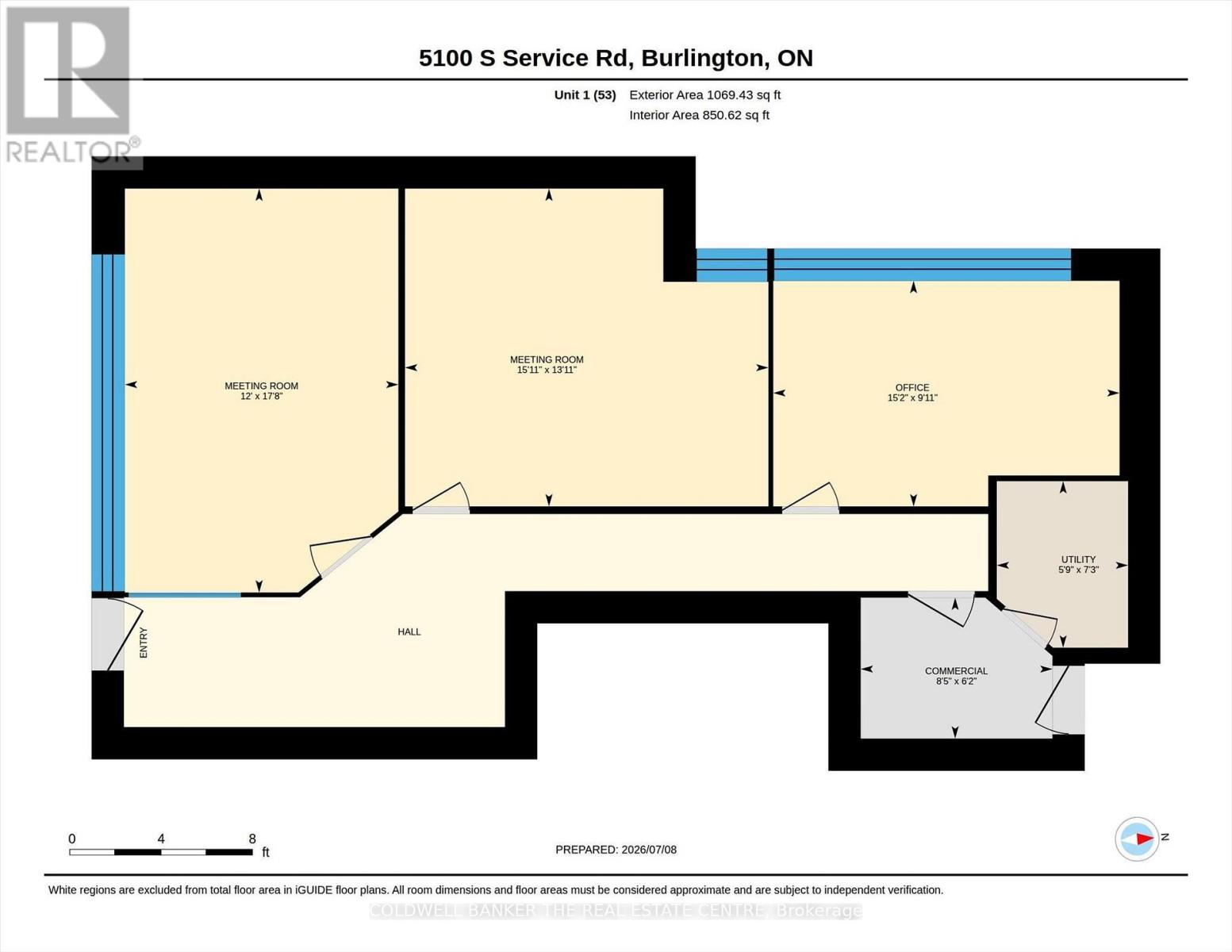 53-55 - 5100 South Service Road, Burlington, Ontario  L7L 6A5 - Photo 27 - W13751462