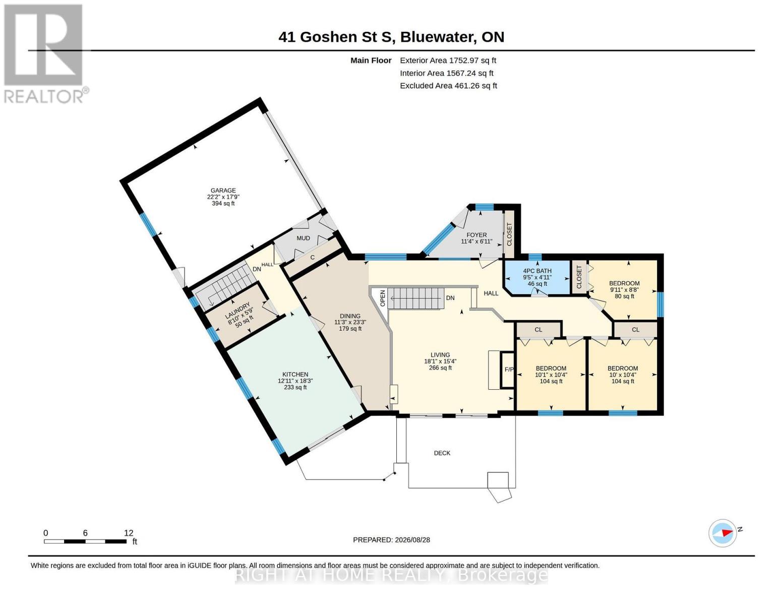 41 Goshen Street S, Bluewater, Ontario  N0M 1T0 - Photo 47 - X13751588