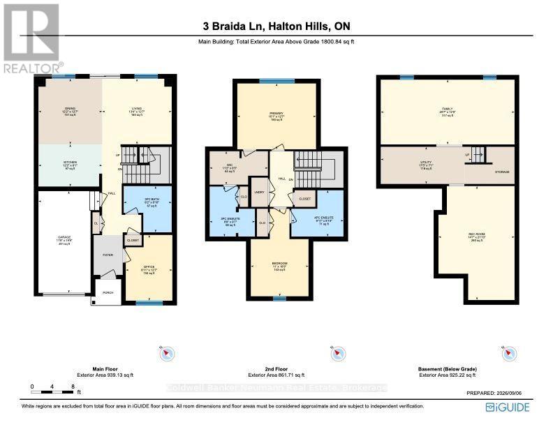 3 Braida Lane, Halton Hills, Ontario L7J 0B7 - Photo 48 - W13751640