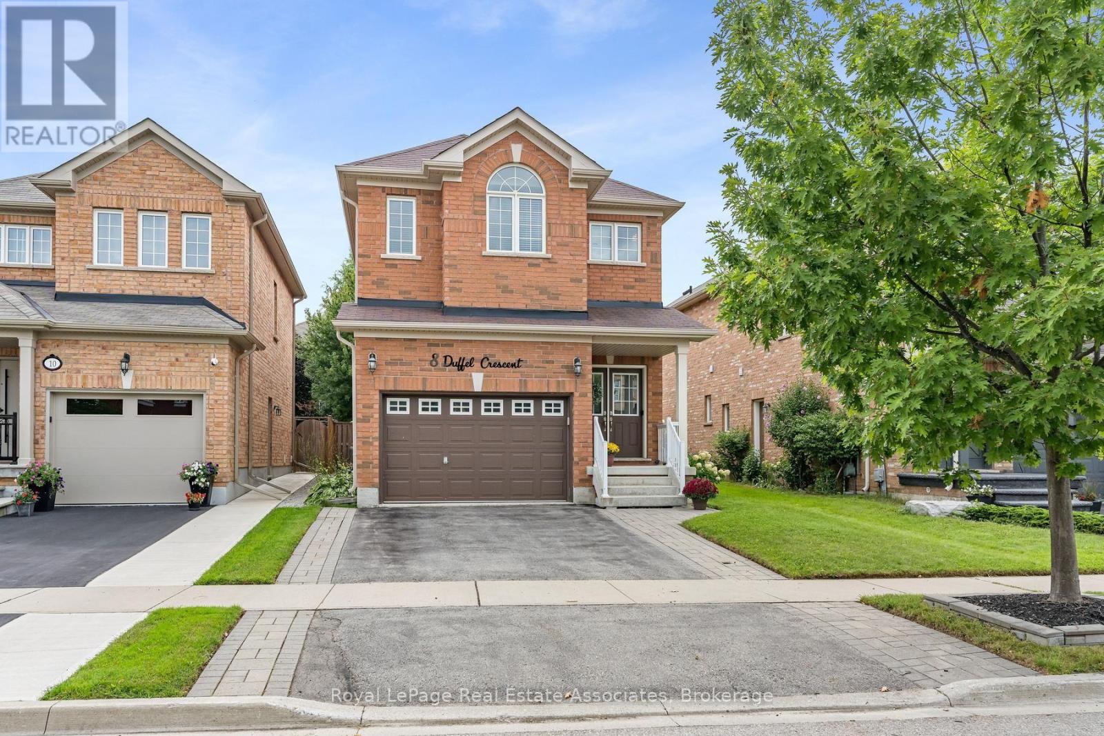 8 DUFFEL CRESCENT, Halton Hills, Ontario