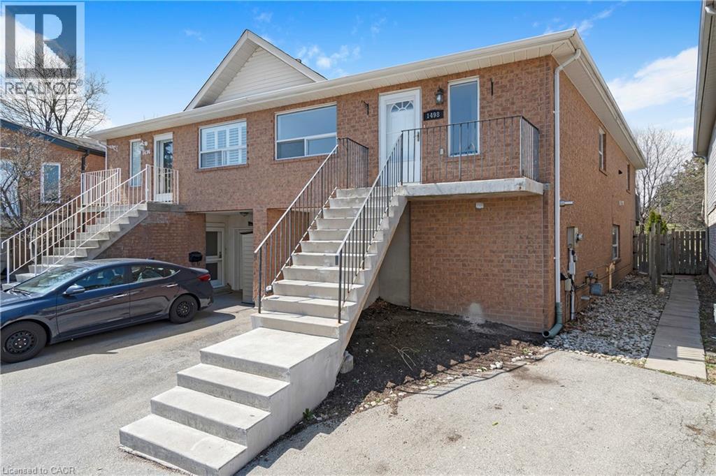 1498 Paddington Court Unit# Upper, Burlington, Ontario  L7M 1W7 - Photo 2 - 40859184
