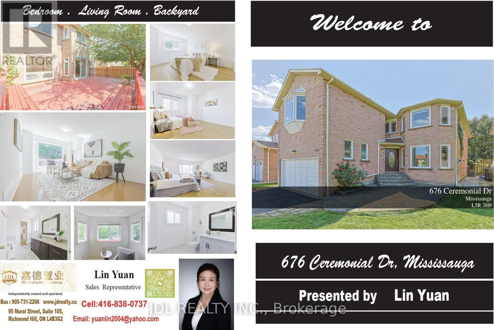 676 Ceremonial Drive, Mississauga, Ontario  L5R 3H9 - Photo 49 - W13739320