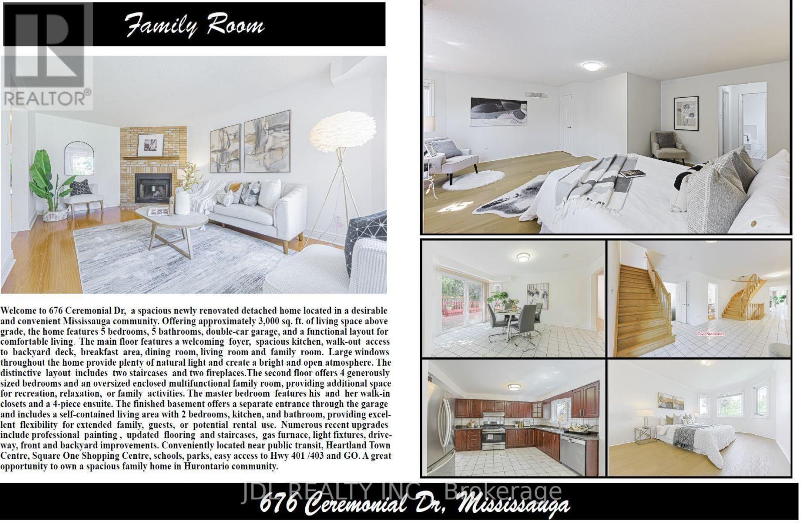 676 Ceremonial Drive, Mississauga, Ontario  L5R 3H9 - Photo 50 - W13739320