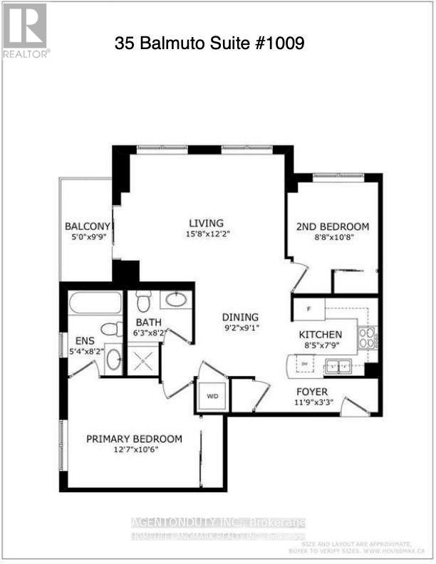 1009 - 35 Balmuto Street, Toronto, Ontario M4Y 0A3 - Photo 13 - C13752054
