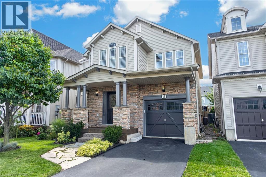 12 FIDDLEHEAD Crescent, Waterdown, Ontario