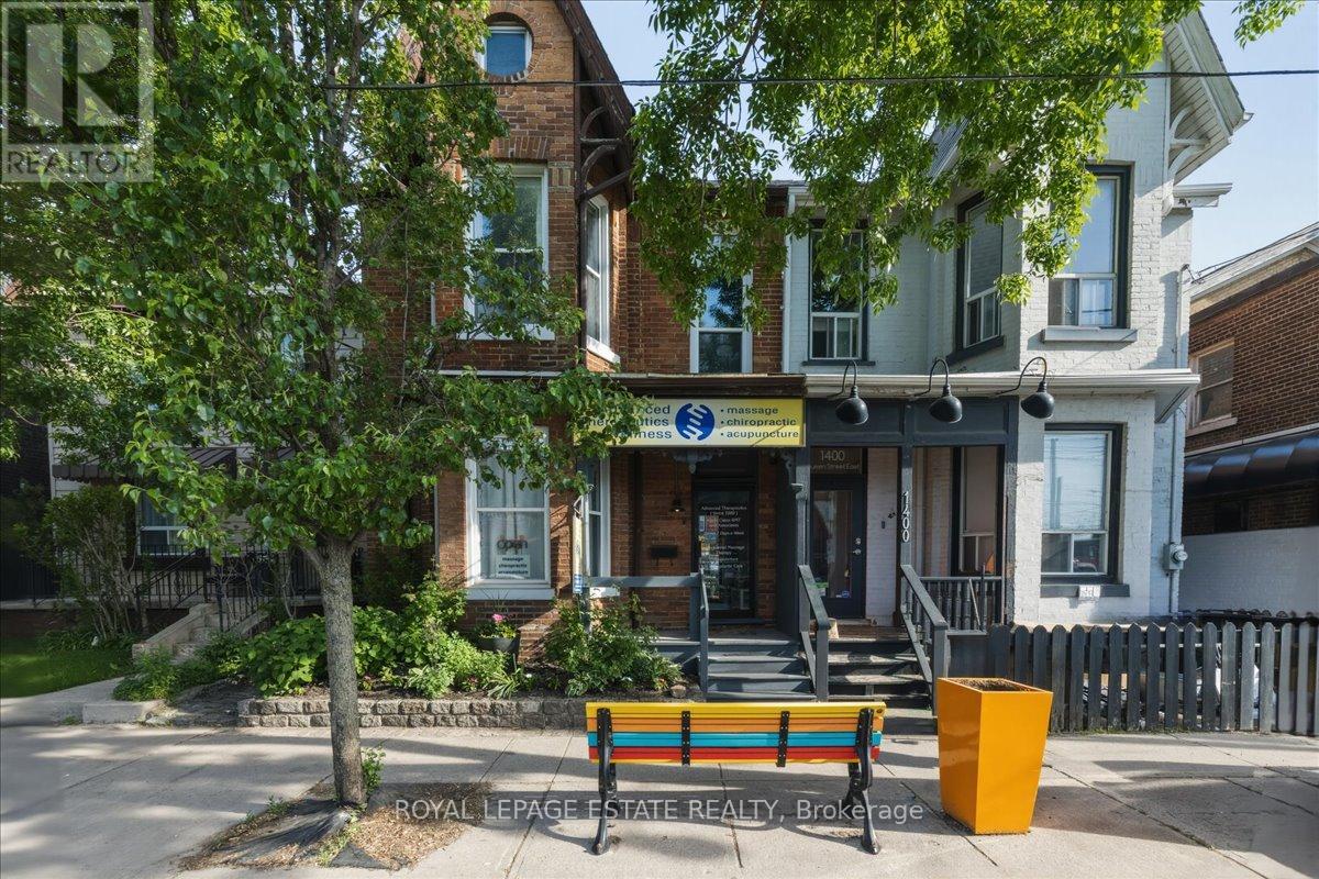 1398 Queen Street E, Toronto, Ontario  M4L 1C9 - Photo 1 - E13751872