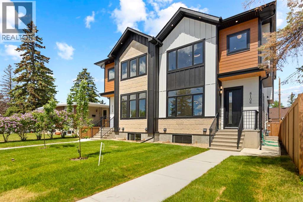 8106 47 Avenue NW, Calgary, Alberta  T3B 1Z5 - Photo 2 - A2317814