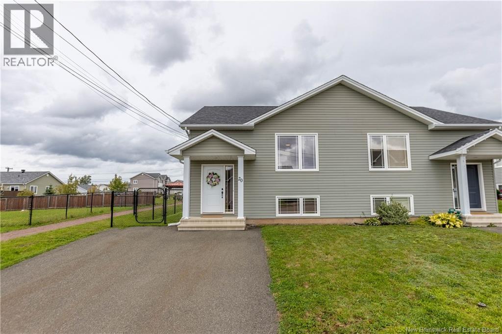 20 Edington Street, Moncton, New Brunswick