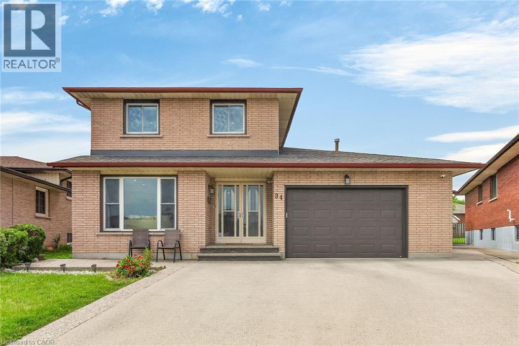 34 CAPRI Crescent, Hamilton, Ontario