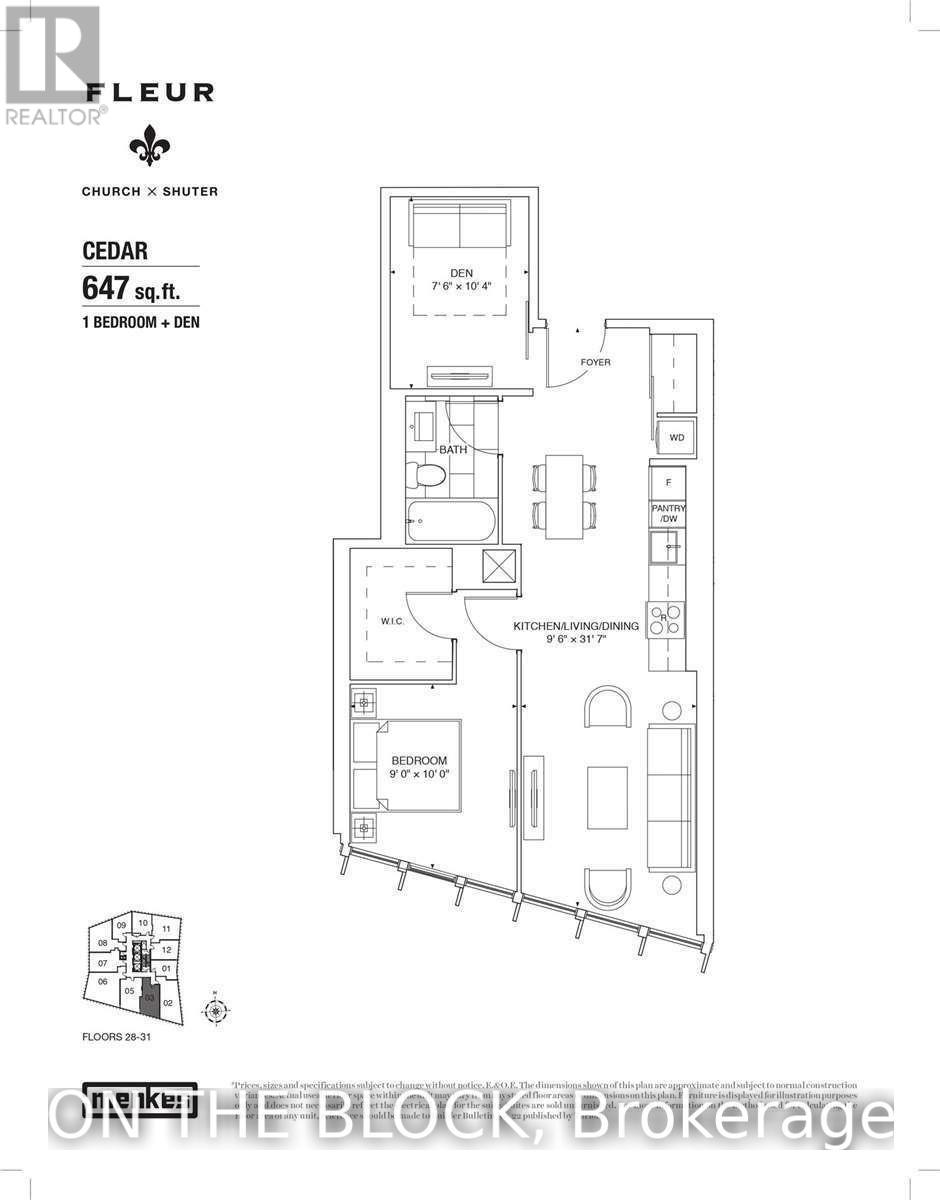 2803 - 60 Shuter Street, Toronto, Ontario  M5B 0B7 - Photo 18 - C13752118
