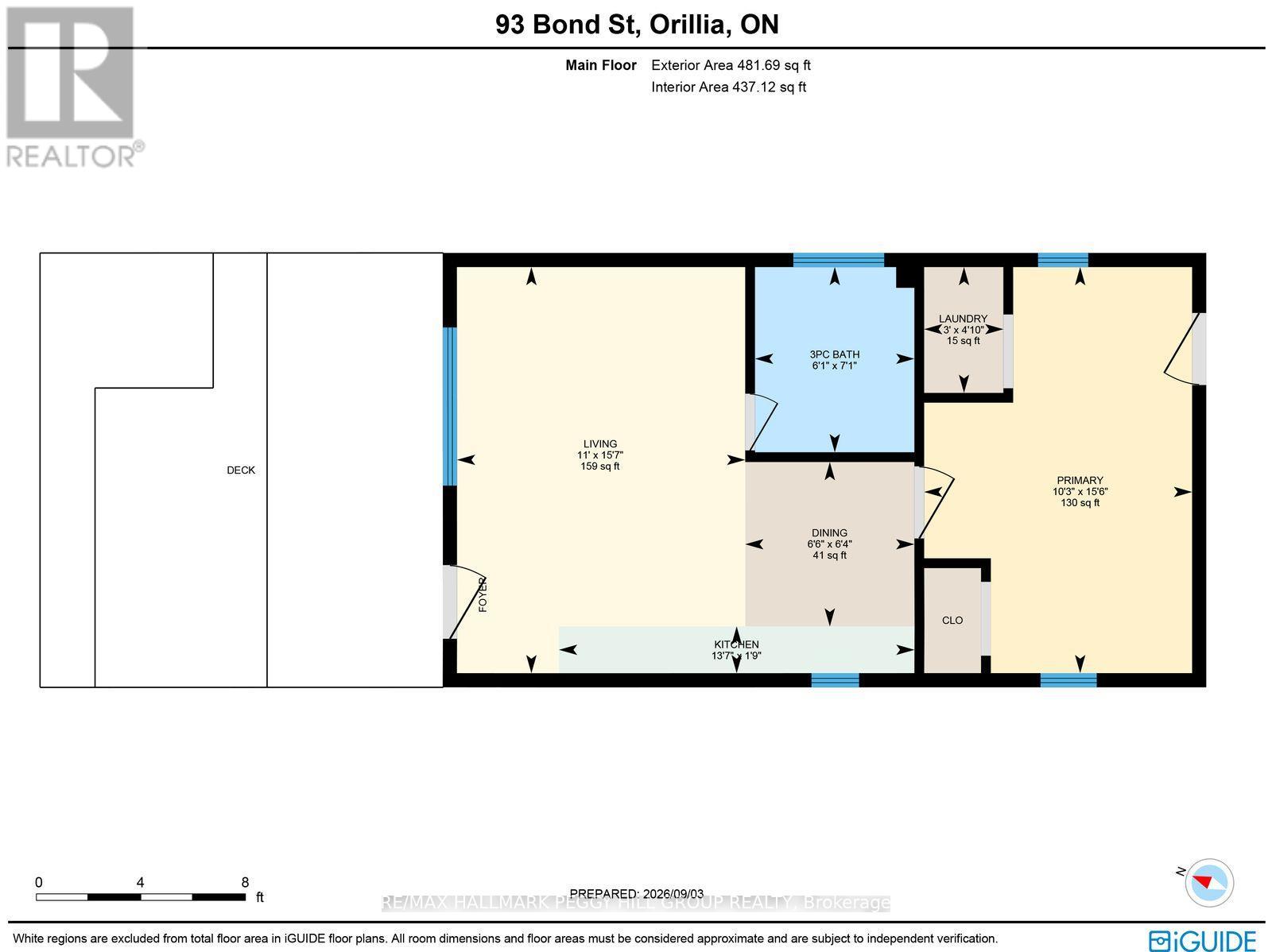 93 Bond Street, Orillia, Ontario  L3V 1J7 - Photo 14 - S13752114