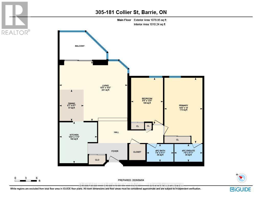 305 - 181 Collier Street, Barrie, Ontario  L4M 5L6 - Photo 45 - S13752228