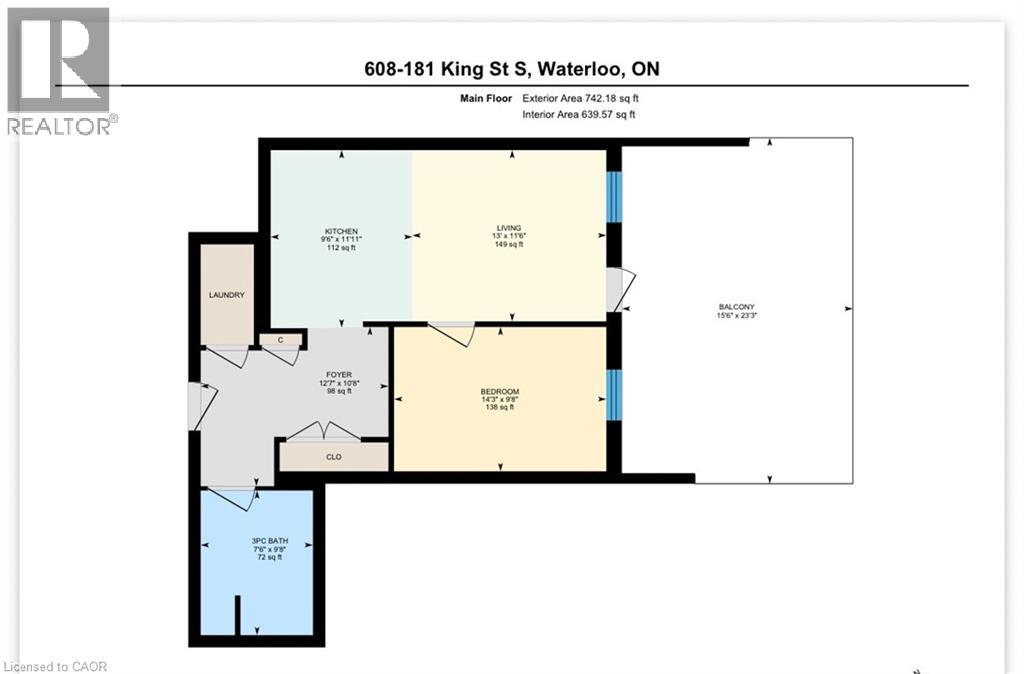 181 King Street S Unit# 608, Waterloo, Ontario  N2J 0E7 - Photo 33 - 40860823