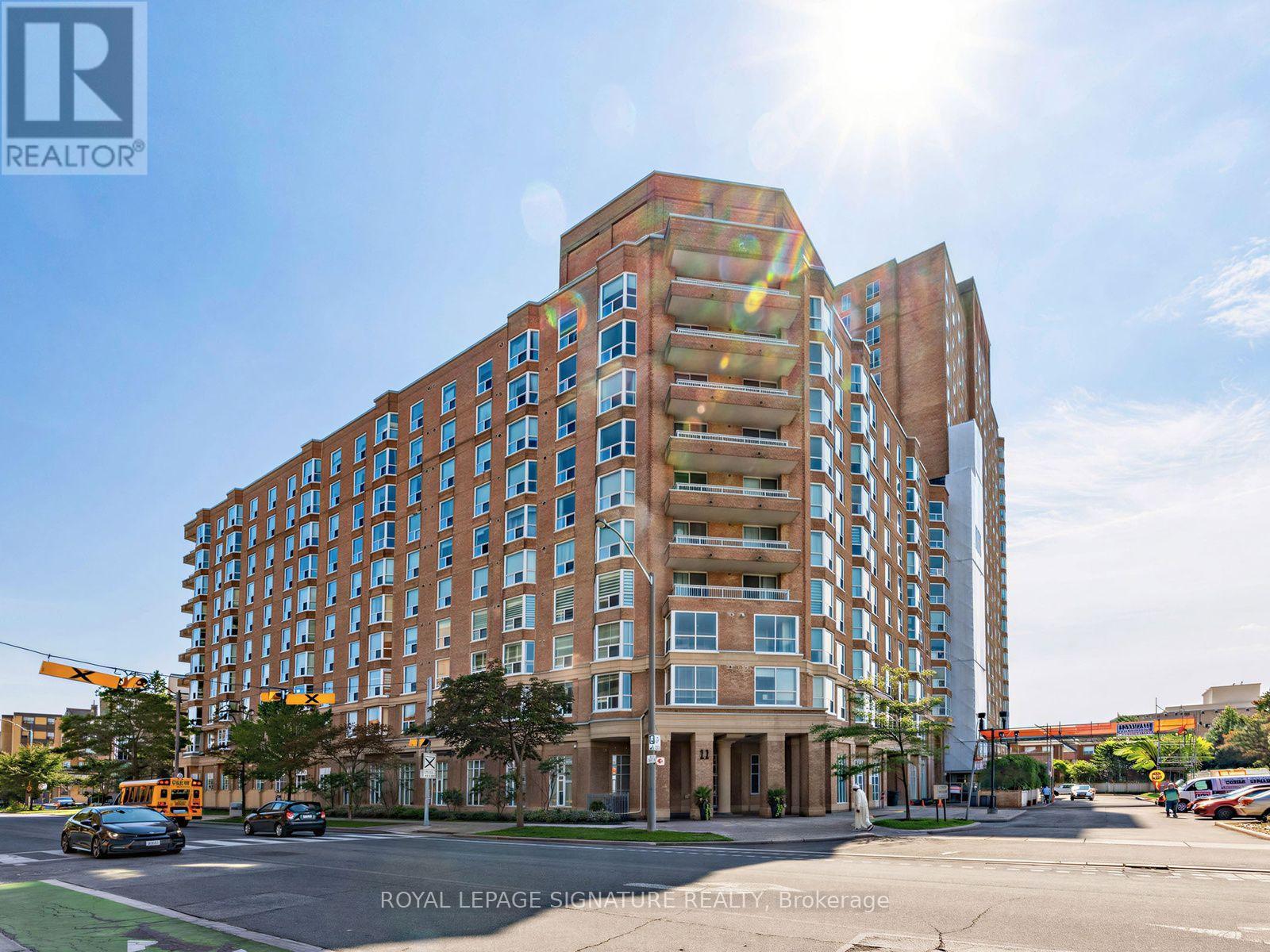 807 - 11 THORNCLIFFE PARK DRIVE, Toronto, Ontario