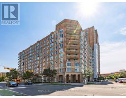 807 - 11 THORNCLIFFE PARK DRIVE, Toronto, Ontario
