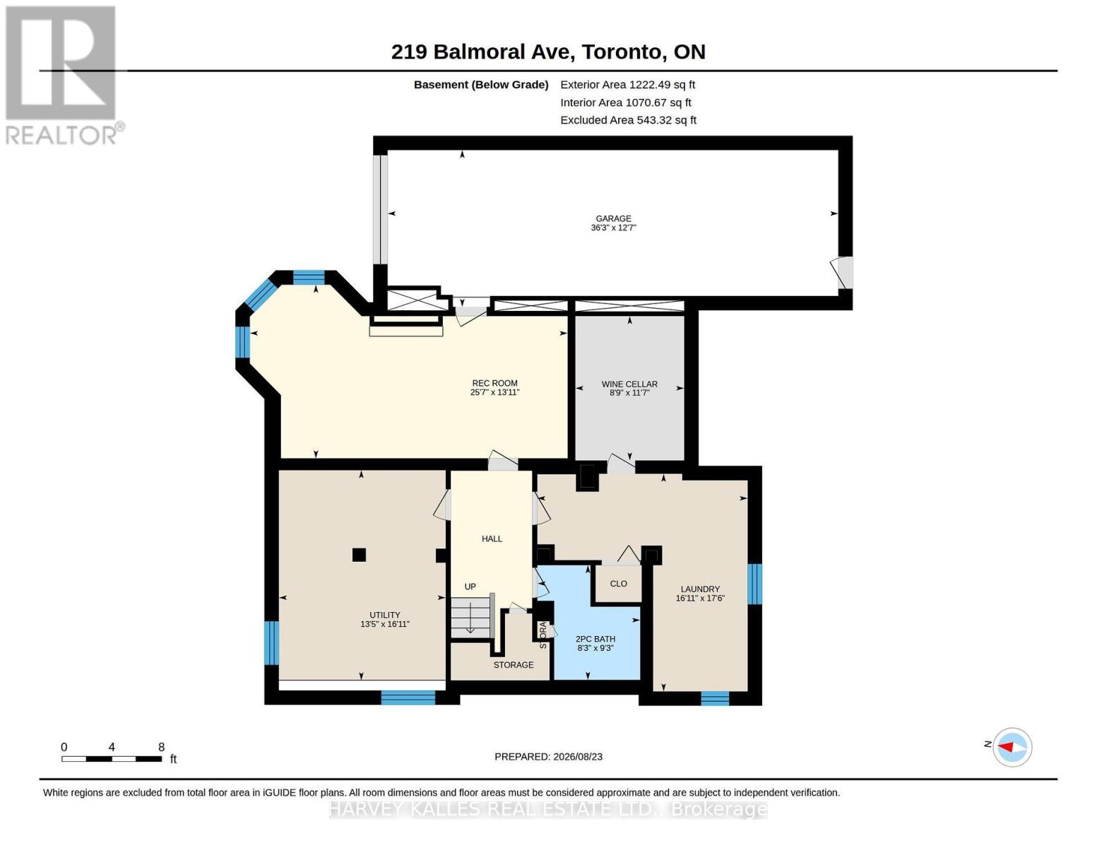 219 Balmoral Avenue, Toronto, Ontario M4V 1K1 - Photo 12 - C13752540