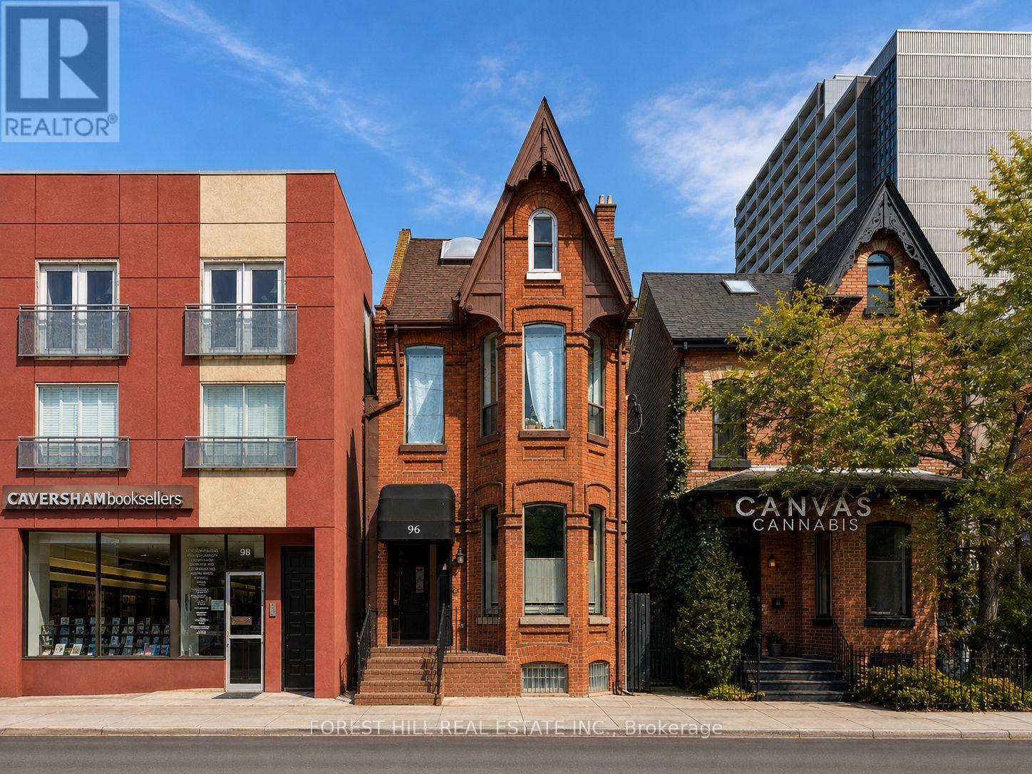 96 HARBORD STREET, Toronto, Ontario