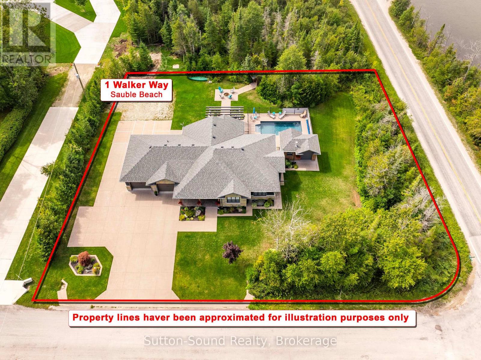1 Walker Way, South Bruce Peninsula, Ontario  N0H 2G0 - Photo 2 - X13752396