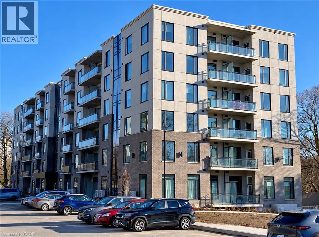 103 ROGER Street Unit# 308, Waterloo, Ontario