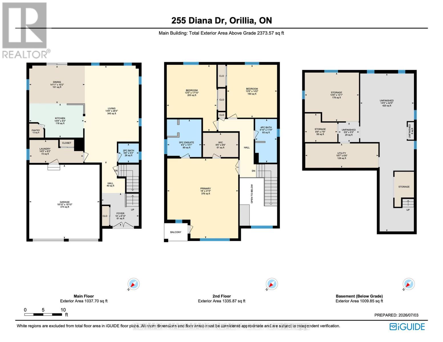 255 Diana Drive, Orillia, Ontario  L3V 0E2 - Photo 27 - S13752398