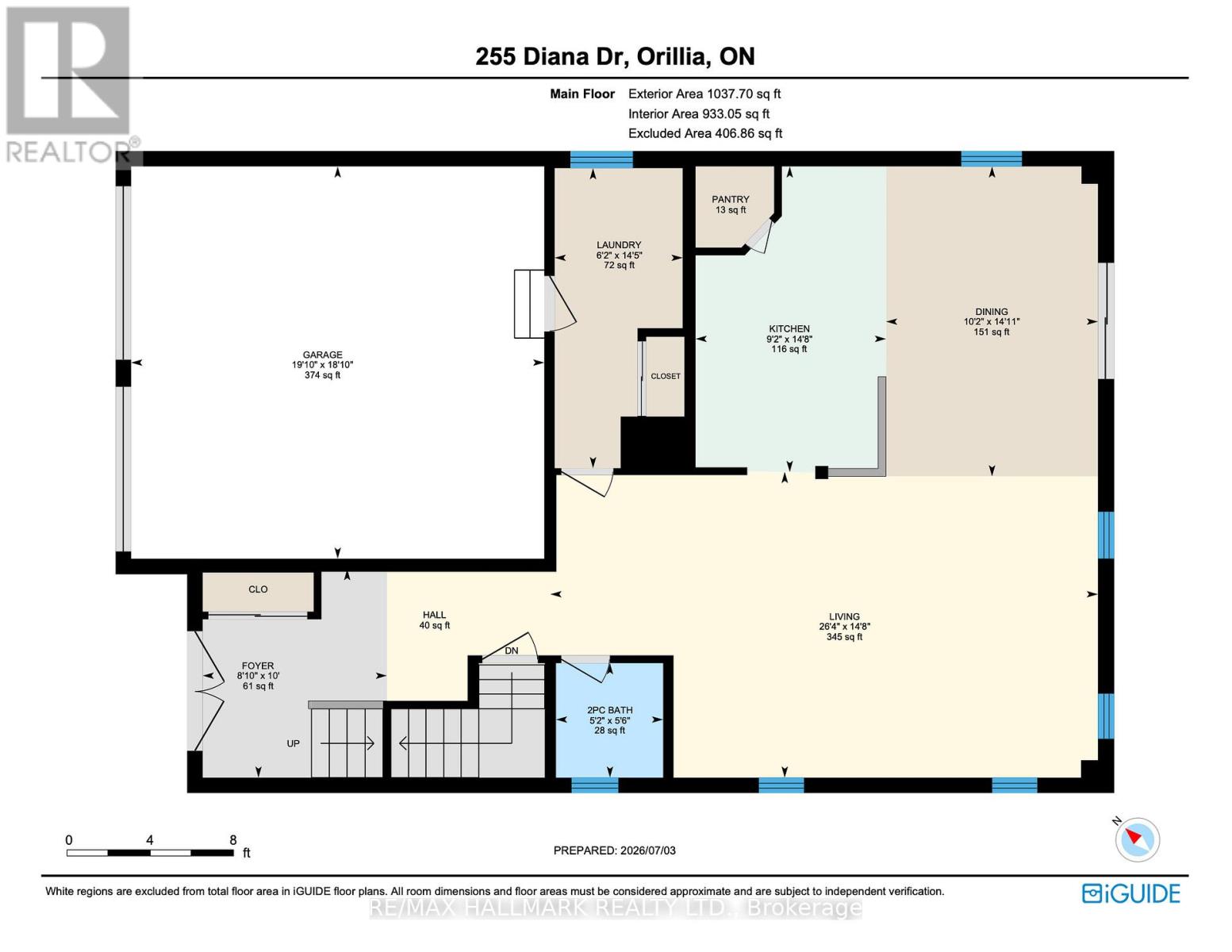 255 Diana Drive, Orillia, Ontario  L3V 0E2 - Photo 28 - S13752398