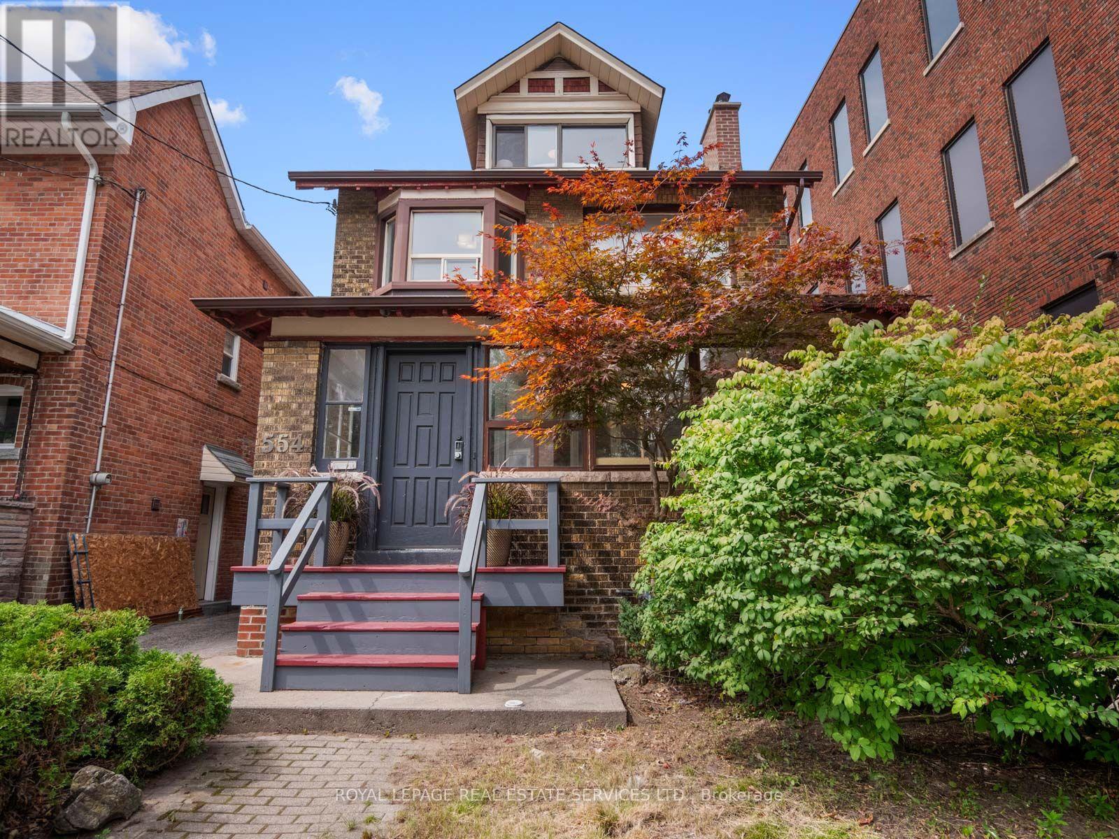 554 RUNNYMEDE ROAD, Toronto, Ontario