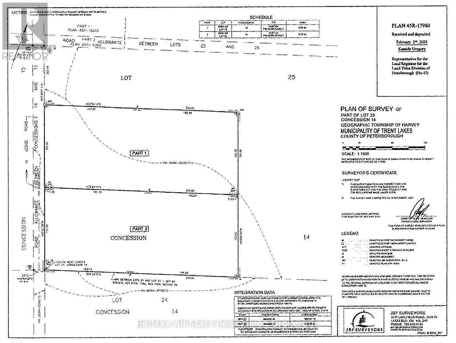 Part 2 - 0 Ledge Road, Trent Lakes, Ontario  K0M 1A0 - Photo 3 - X13740888