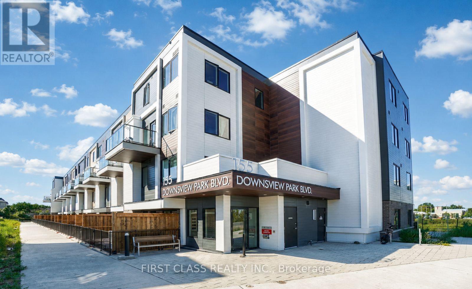 209 - 155 DOWNSVIEW PARK BOULEVARD, Toronto, Ontario