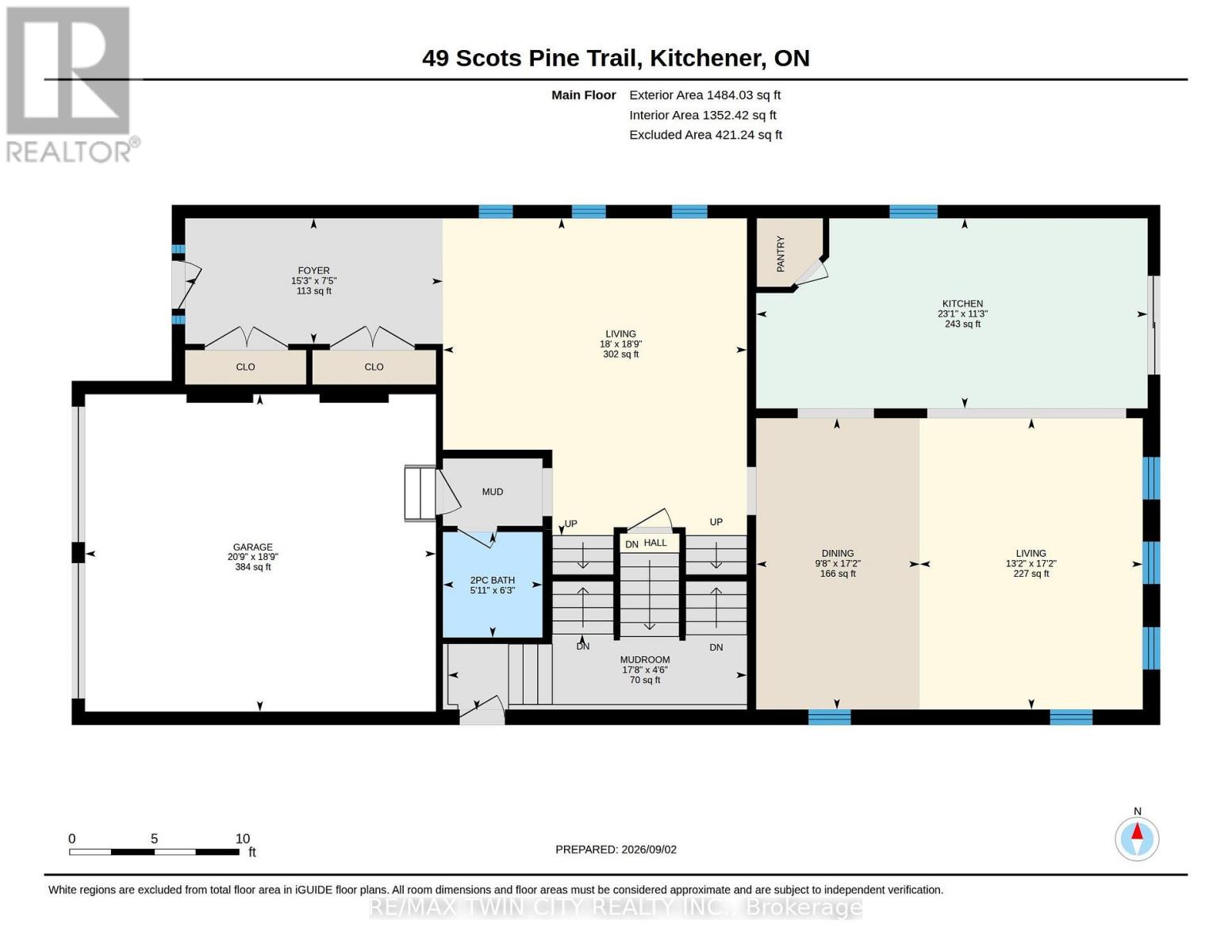 49 Scots Pine Trail, Kitchener, Ontario  N2R 0N6 - Photo 48 - X13752582