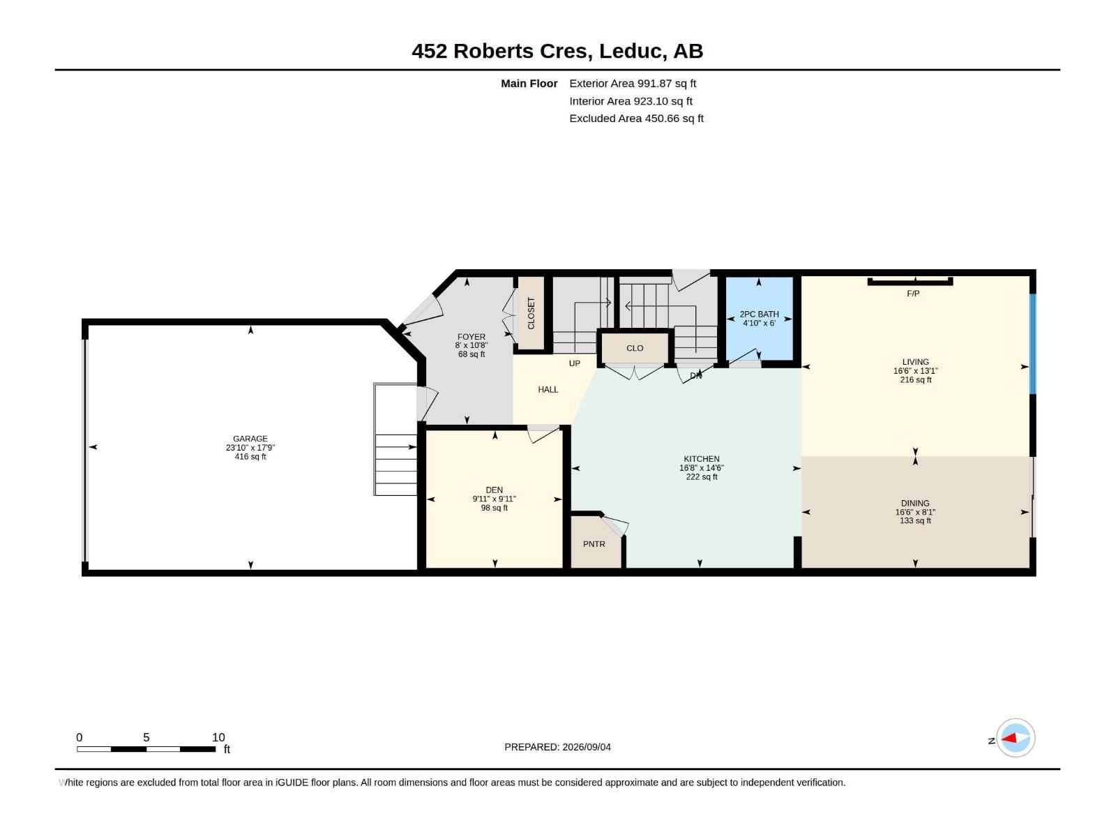 452 Roberts Cr, Leduc, Alberta  T9E 1N4 - Photo 32 - E4507490