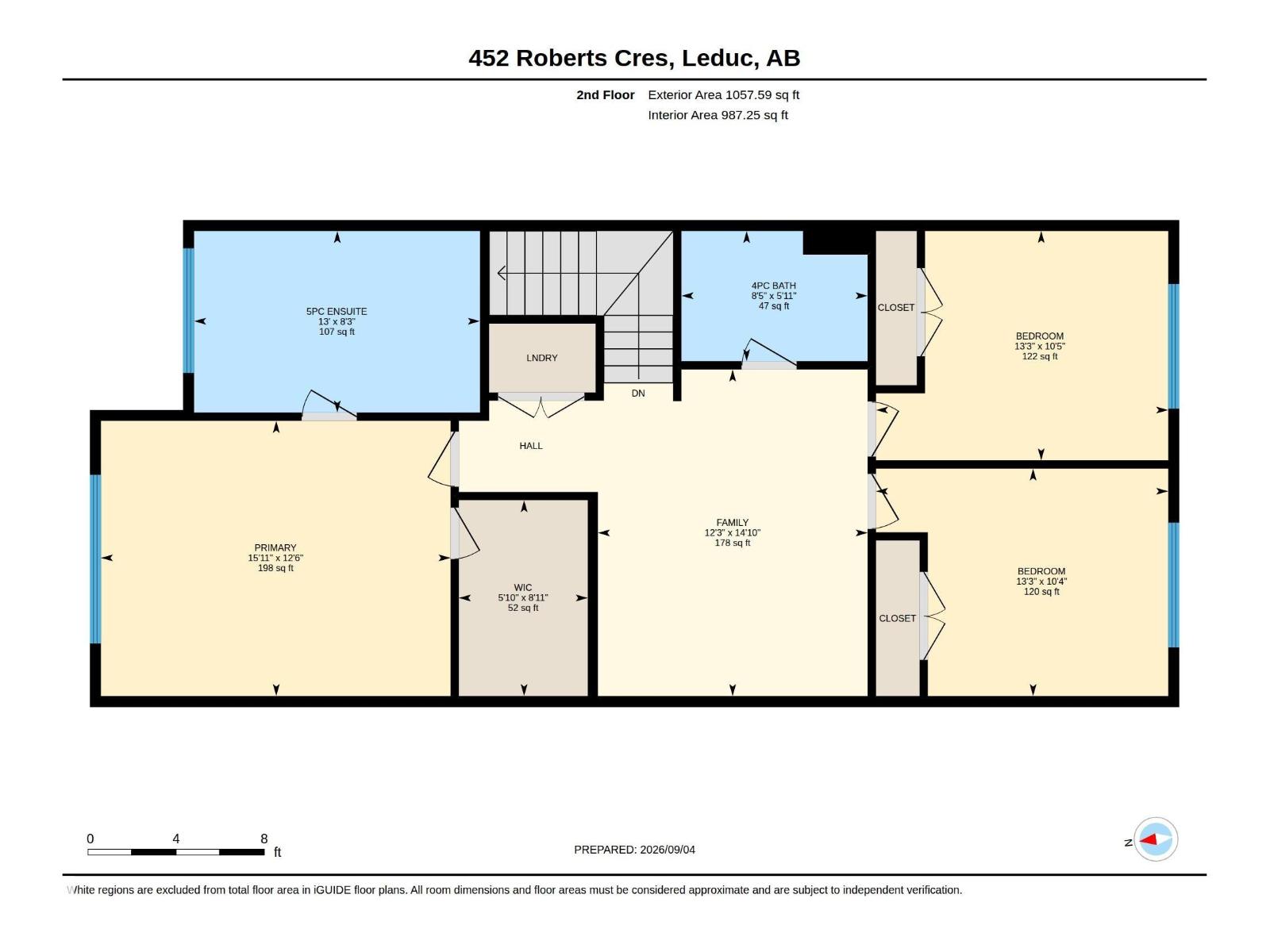 452 Roberts Cr, Leduc, Alberta  T9E 1N4 - Photo 33 - E4507490
