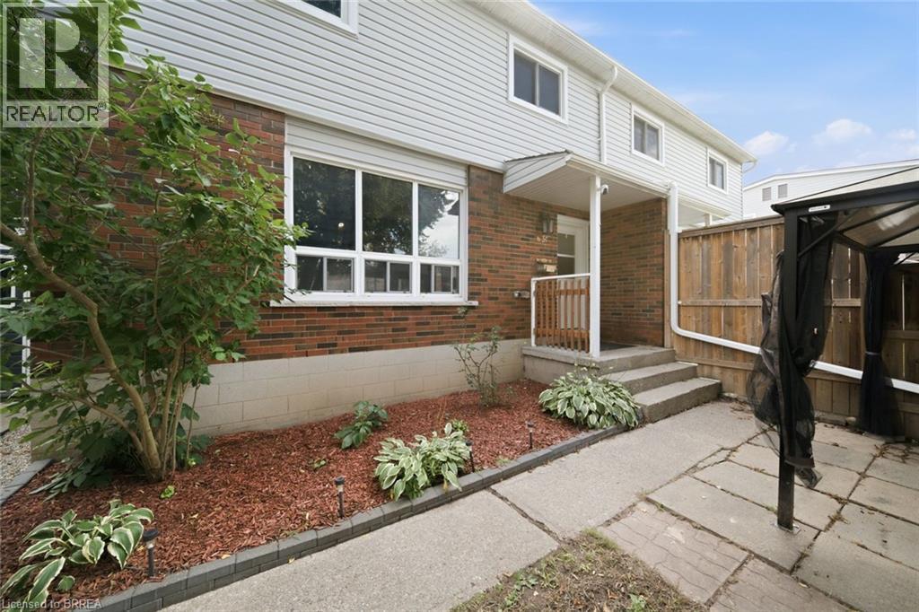 63 METCALFE Crescent Unit# C, Brantford, Ontario