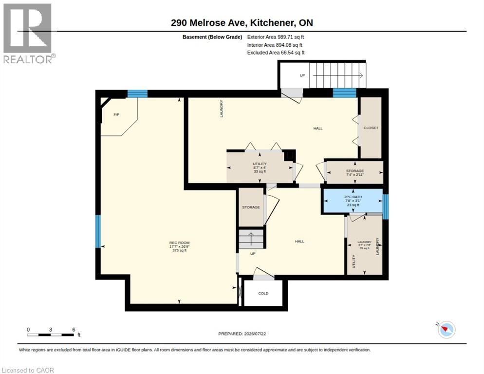 290 Melrose Avenue, Kitchener, Ontario  N2H 2C1 - Photo 31 - 40850529