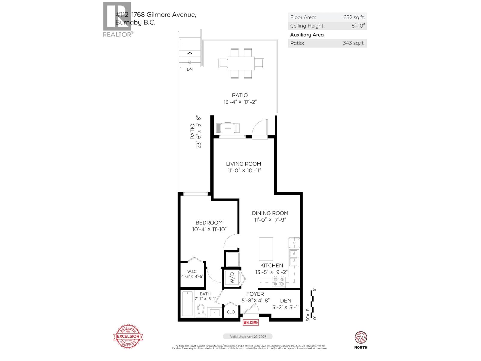 112 1768 Gilmore Avenue, Burnaby, British Columbia  V5C 0L4 - Photo 19 - R3162074