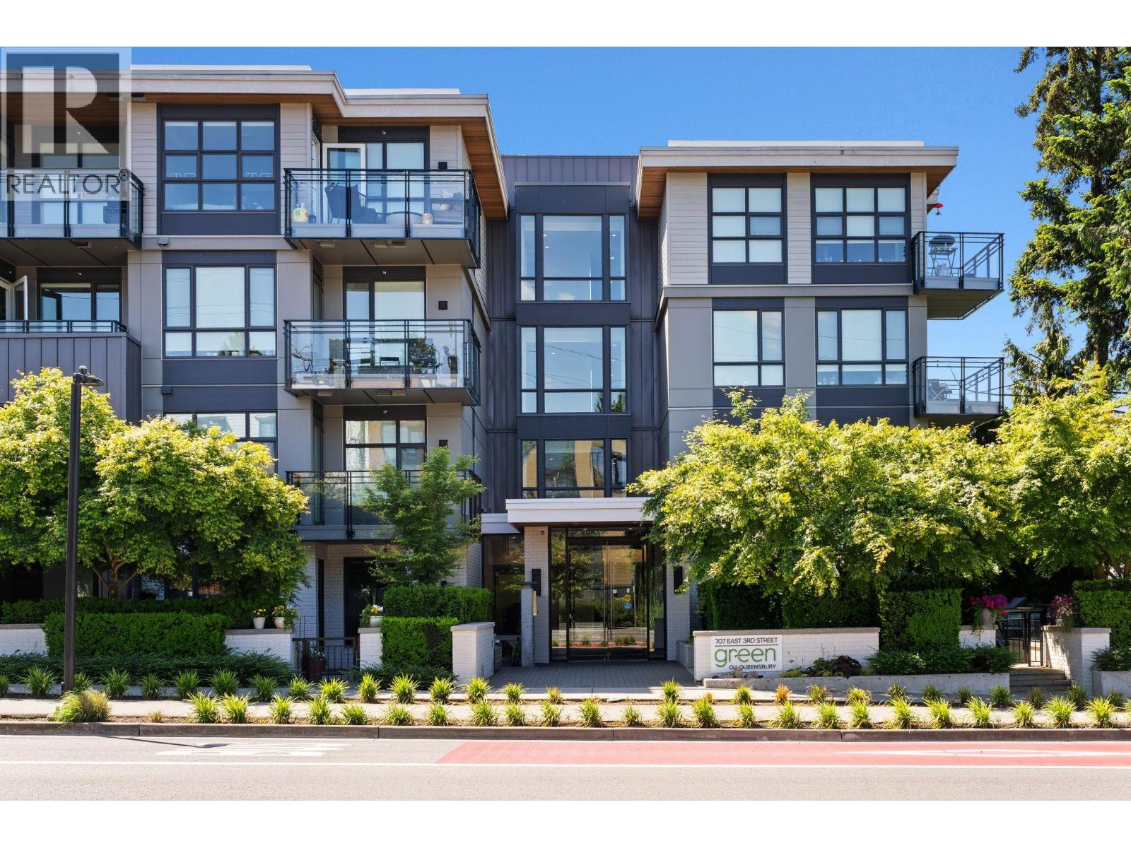 208-707 E 3 Street, North Vancouver, British Columbia  V7L 1G8 - Photo 1 - R3162076