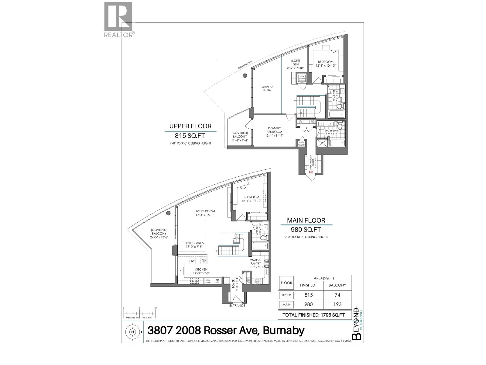 3807 2008 Rosser Avenue, Burnaby, British Columbia  V5C 0H8 - Photo 40 - R3162079