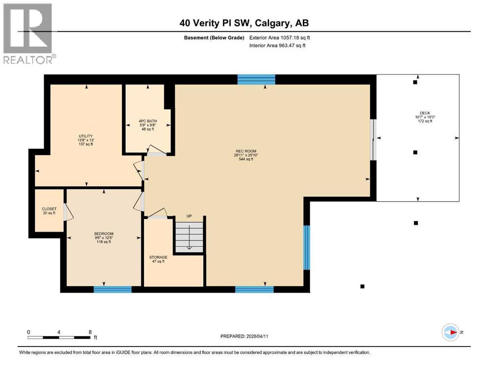 40 Verity Place SW, Calgary, Alberta  T2Y 0S9 - Photo 45 - A2343410