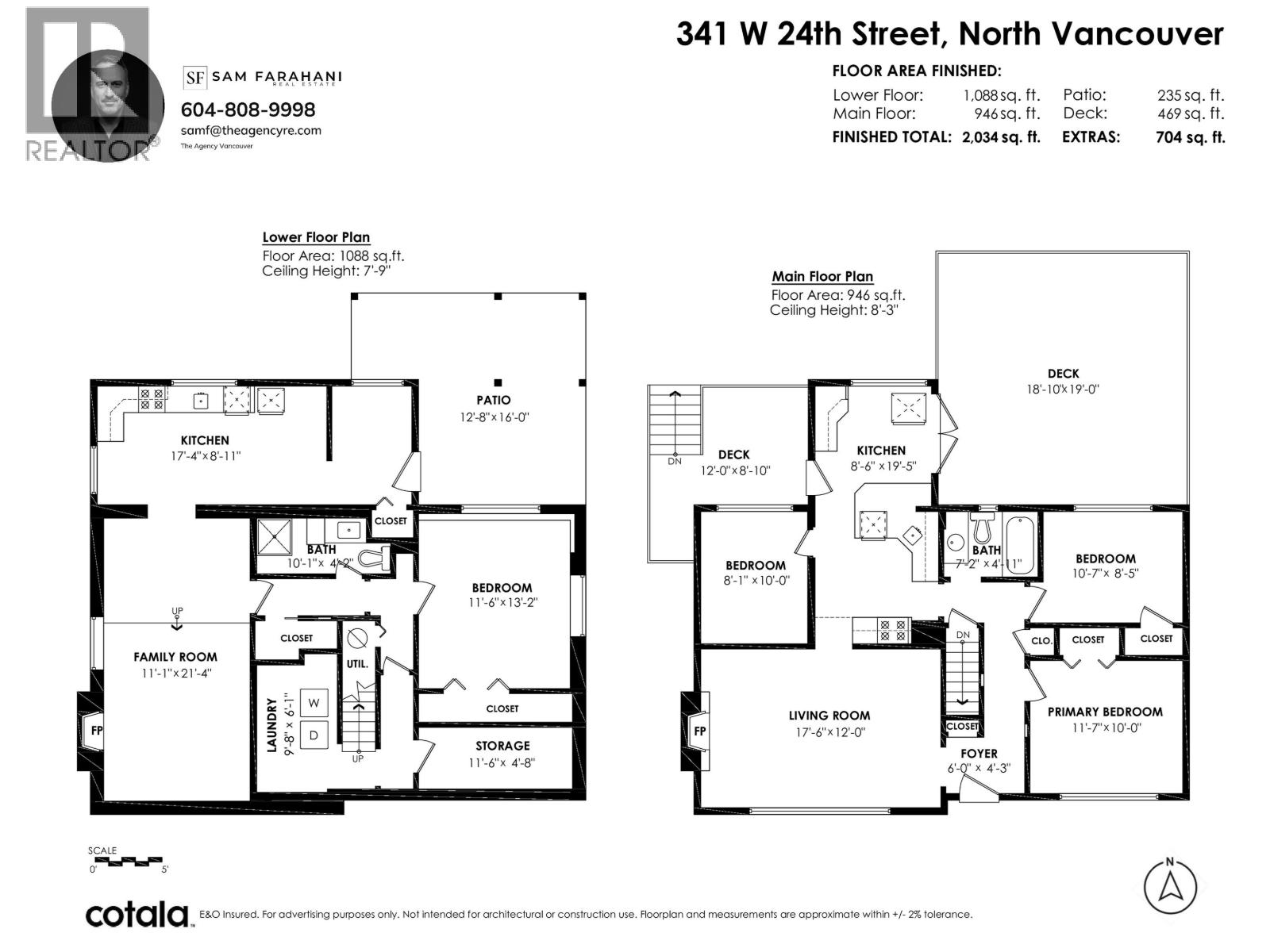 341 W 24th Street, North Vancouver, British Columbia  V7M 2C7 - Photo 34 - R3161869