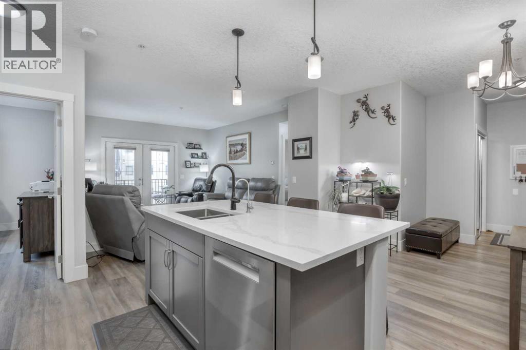 306, 77 George Fox Trail, Cochrane, Alberta  T4C 0N1 - Photo 11 - A2342200