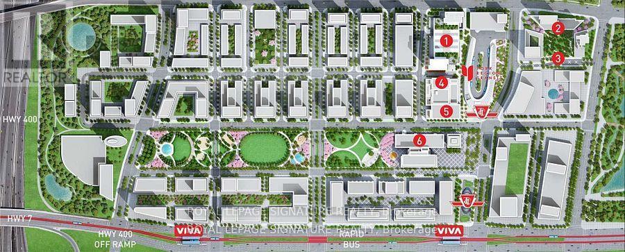3209 - 950 Portage Parkway, Vaughan, Ontario  L4K 0J7 - Photo 16 - N13752944