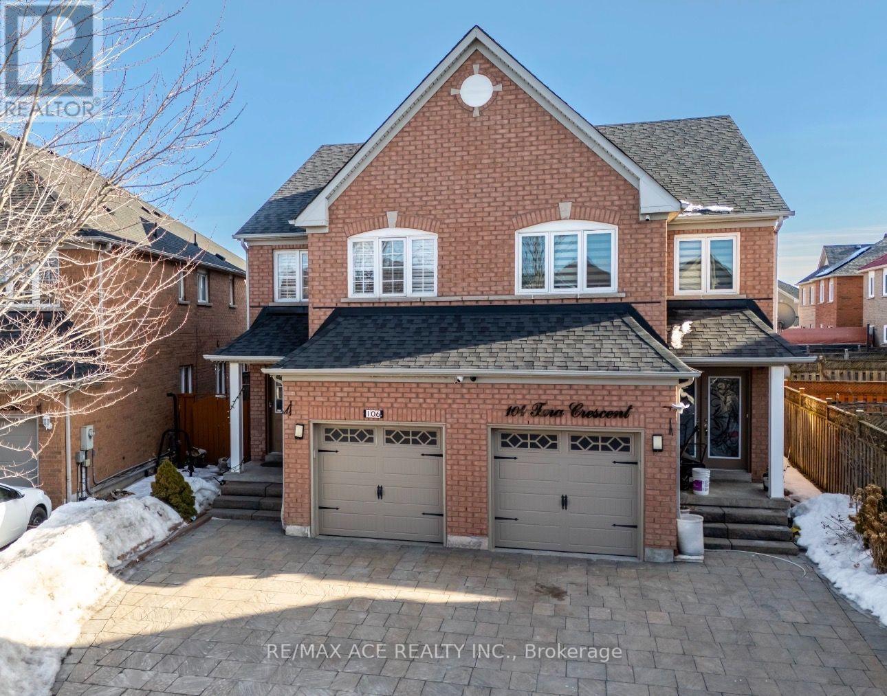 BSMT - 106 TARA CRESCENT, Markham, Ontario